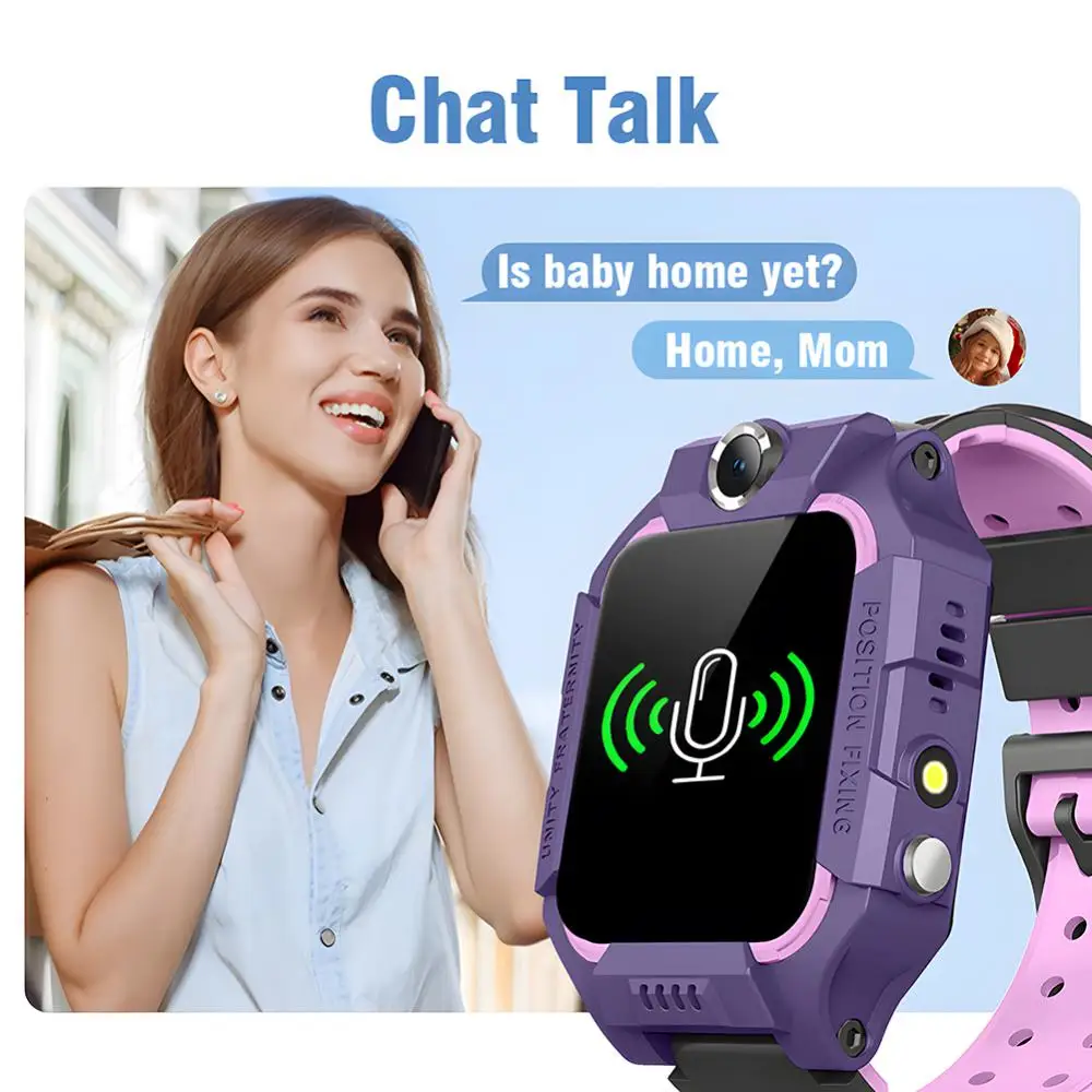 New Kids 2G Smart Watch SOS LB - Kids Toys Location 评论和价格