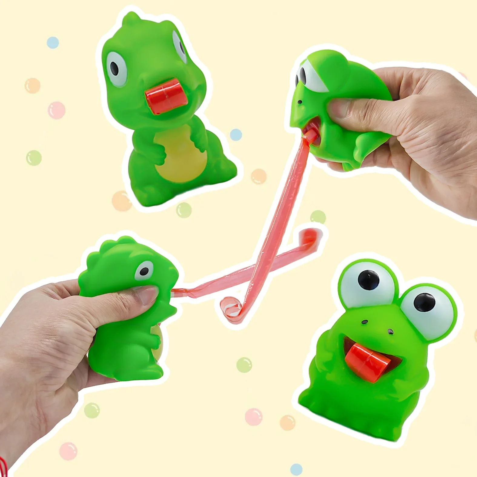 Fidget Decompression Pinch Toy - Kids Toys Videos 评论和价格