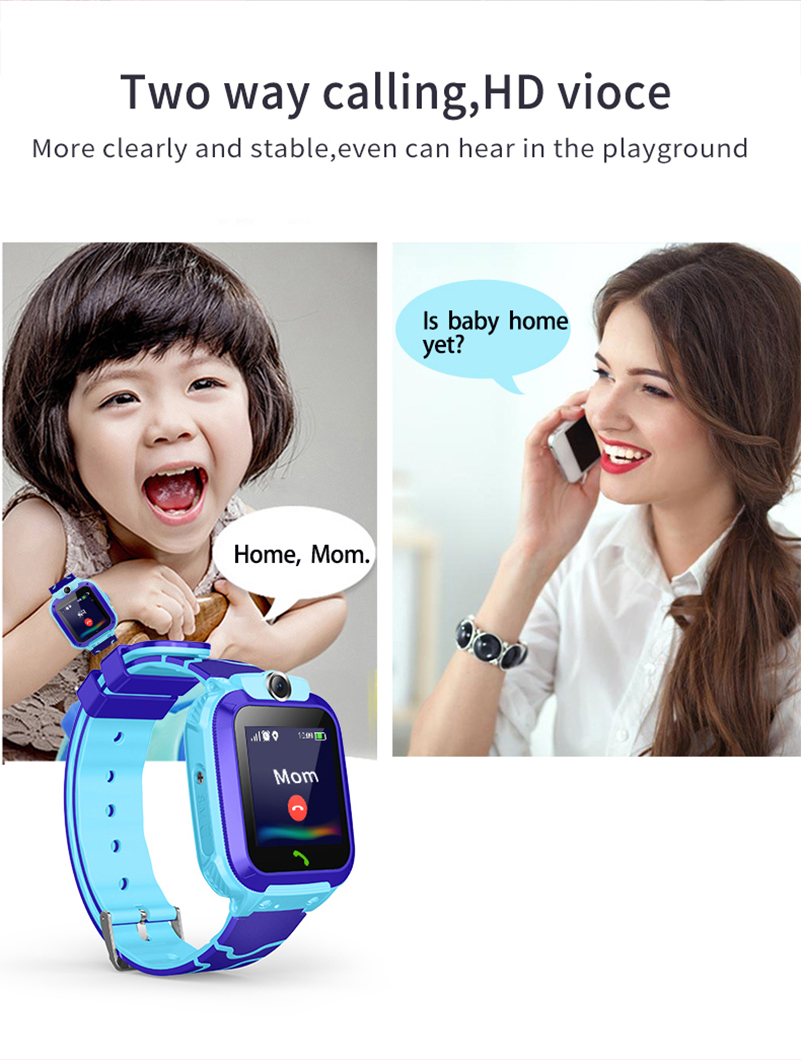 2026 Waterproof Smart Watch Ki - Kids Smartwatch Gps 评论和价格