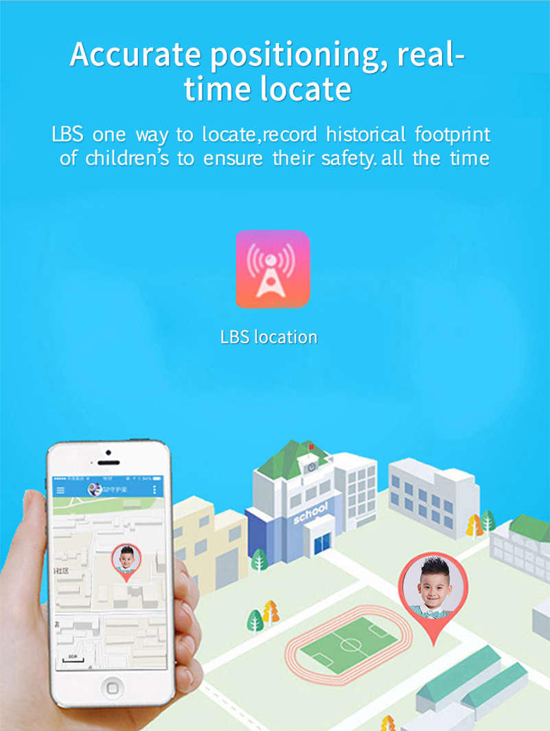 2026 Waterproof Smart Watch Ki - Kids Smartwatch Gps 评论和价格