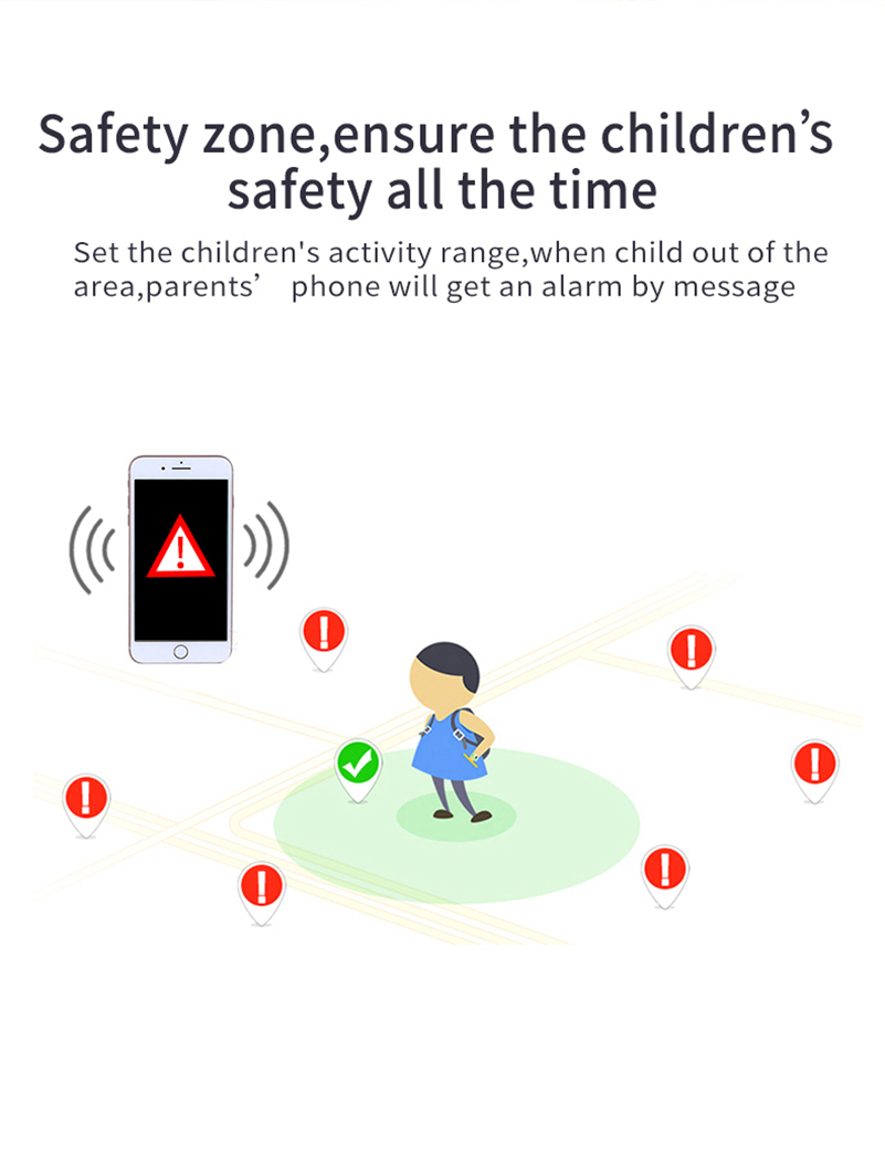 2026 Waterproof Smart Watch Ki - Kids Smartwatch Gps 评论和价格