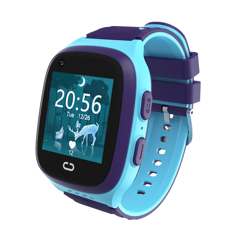 4G Kids Smartwatch SOS Waterpr - Kids Smartwatch Gps 评论和价格