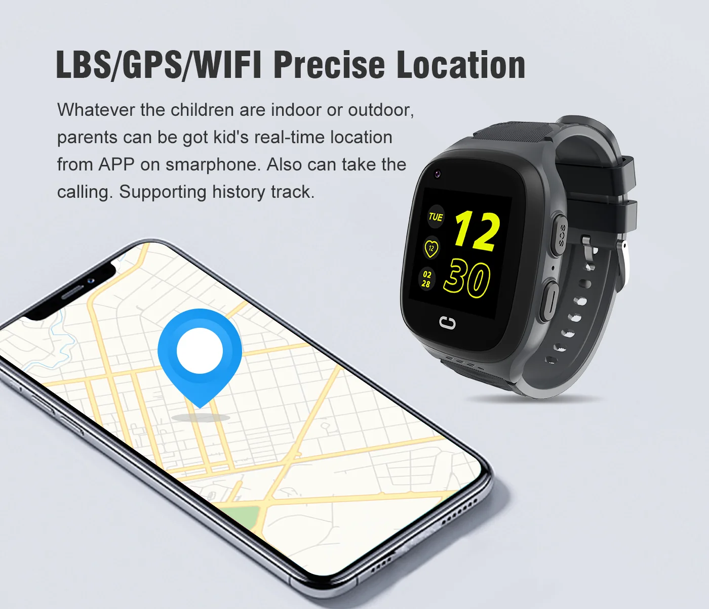 4G Kids Smartwatch SOS Waterpr - Kids Smartwatch Gps 评论和价格