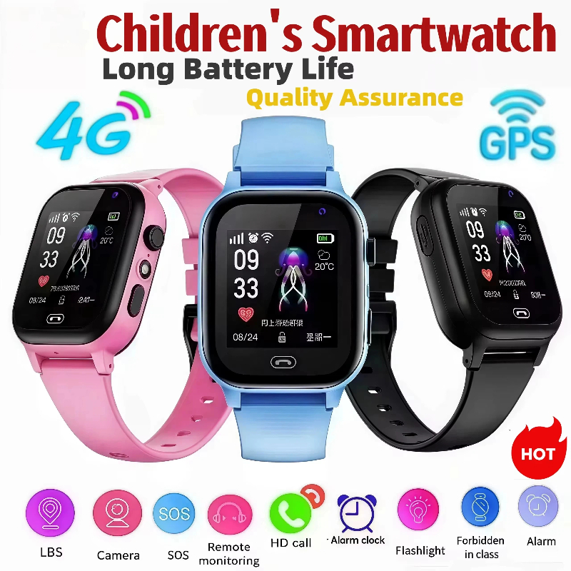 Lenovo Kids Smart Watch Earpho - Kids Smartwatch Gps 评论和价格