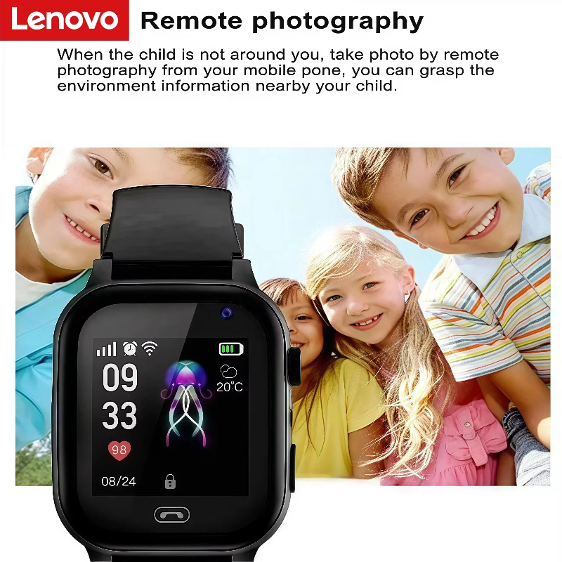 Lenovo Kids Smart Watch Earpho - Kids Smartwatch Gps 评论和价格