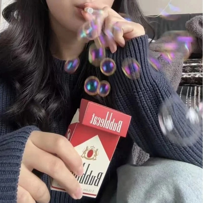 INS Funny Strange Cigarette Bo - Bubble Machine Outdoor 评论和价格