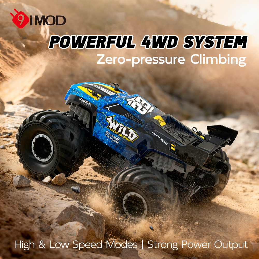 9IMOD RC Amphibious Monster Tr - Kids Toys Long Island 评论和价格