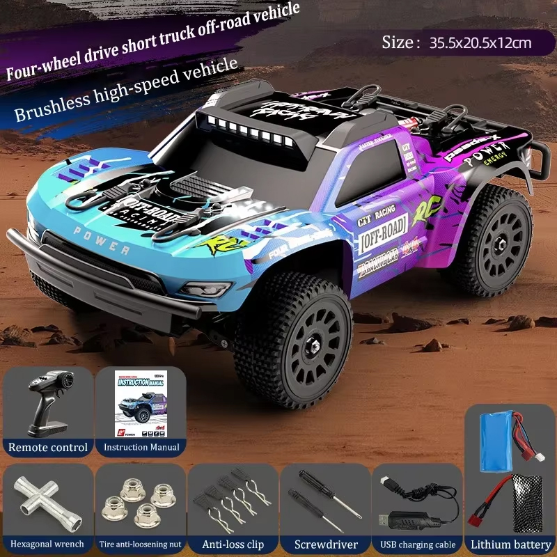 4WD RC Car 70KM/H High Speed B - Kid Toys And More 评论和价格