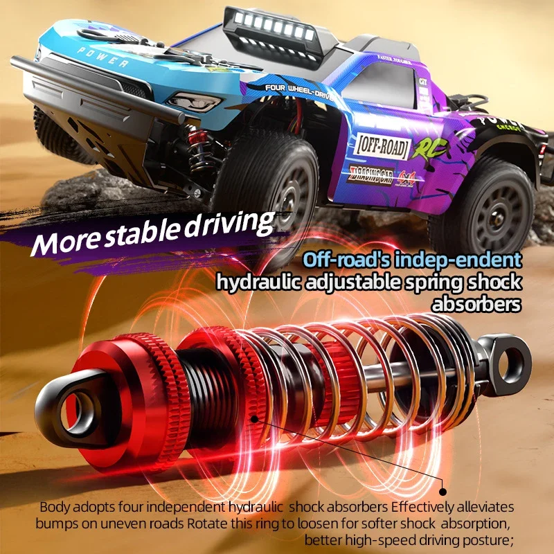 4WD RC Car 70KM/H High Speed B - Kid Toys And More 评论和价格