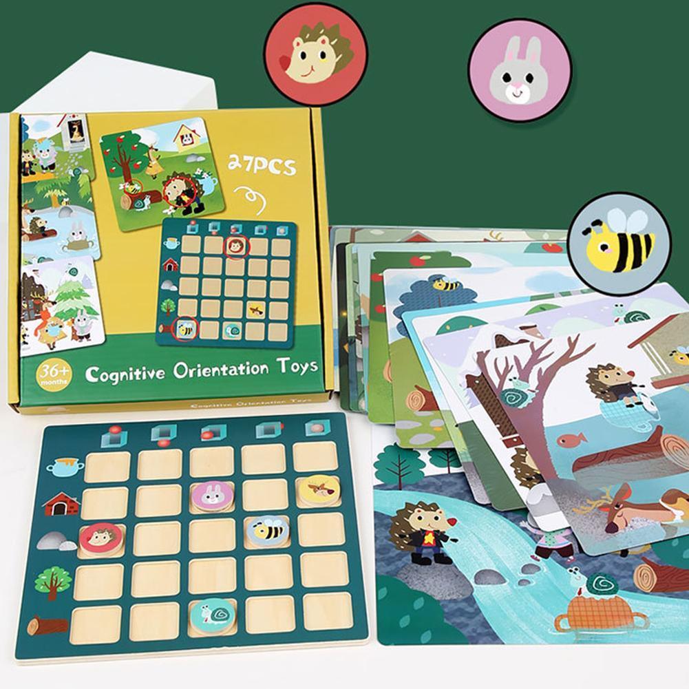 Logical Thinking Training Mont - Kids Toys Location 评论和价格