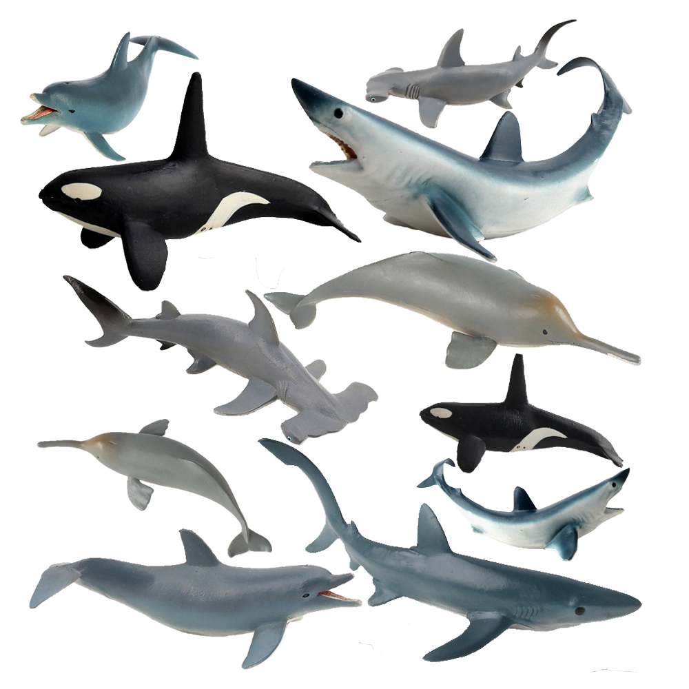 Endangered Marine Animals Figu - Kids Toys 10 Year Old 评论和价格