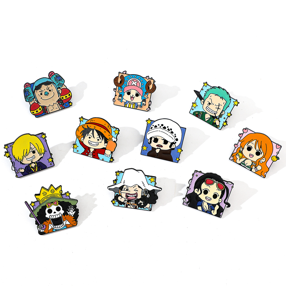One Piece Anime Action Figures - Kids Toys Set 评论和价格