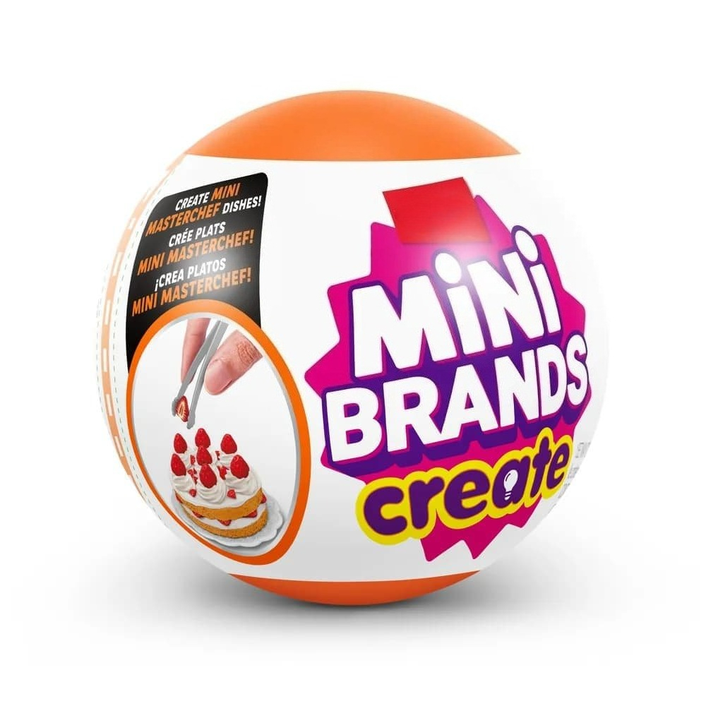 Mini Brands Create Master Chef - Kids Toys Under 200 评论和价格