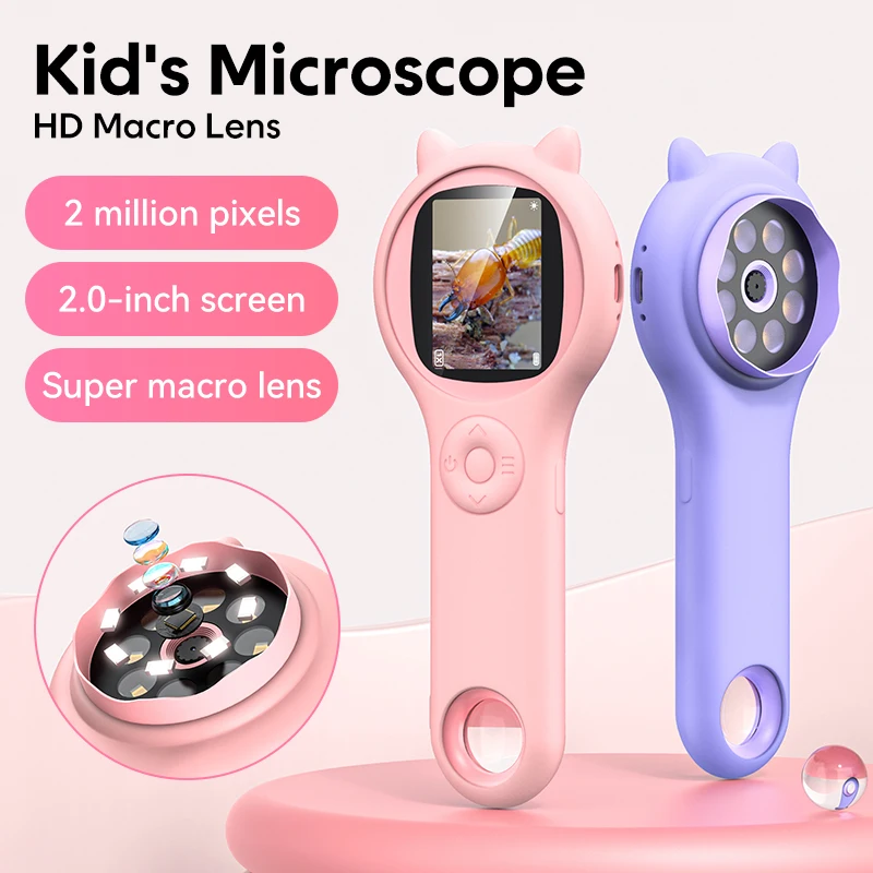 Kids Optical Microscope 200 Me - Kids Toys Under 200 评论和价格