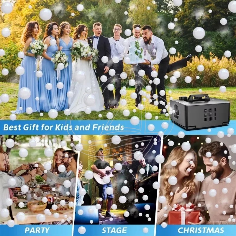 2-in-1 Smoke Bubble Machine Po - Bubble Machine Outdoor 评论和价格