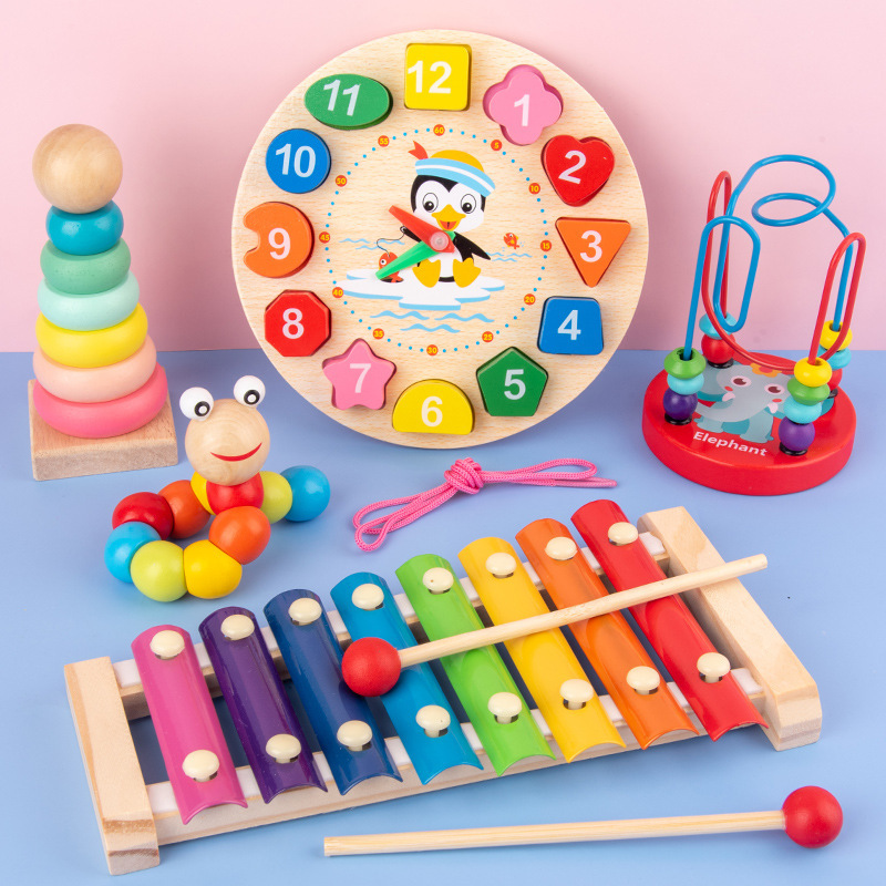 Montessori Baby Toys Kids 3D W - Kids Toys 2 Year Old 评论和价格
