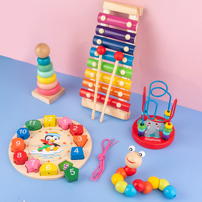 Montessori Baby Toys Kids 3D W - Kids Toys 2 Year Old 评论和价格