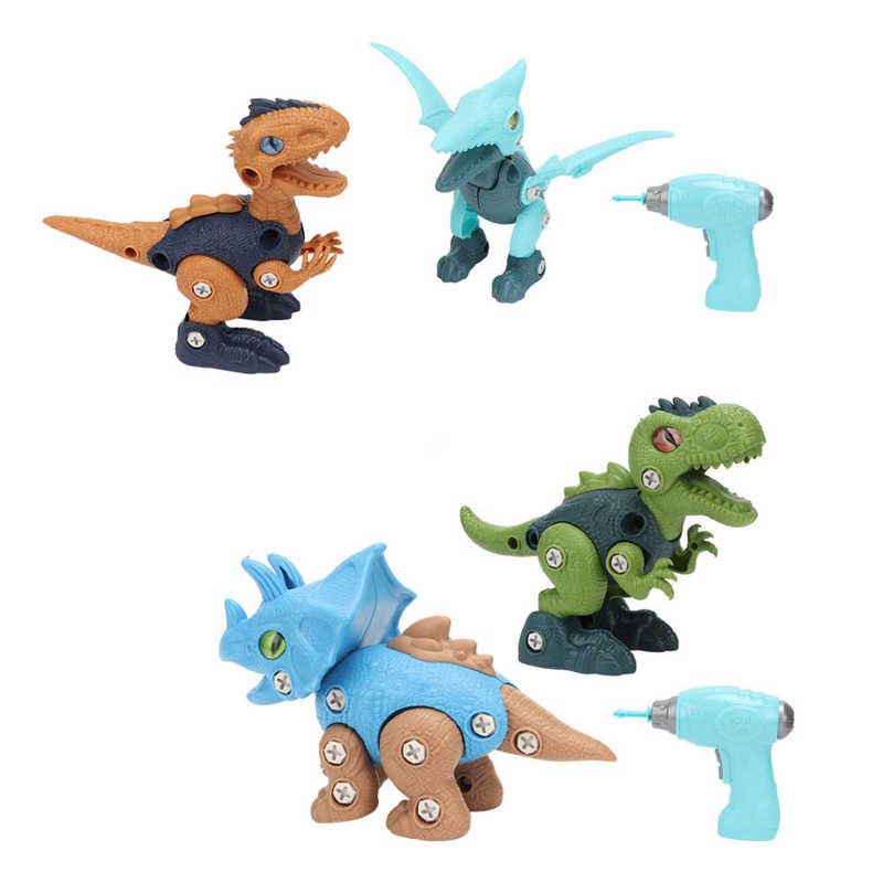 Bricks Toys Dinosaur Assemble  - Kids Toys 2 Year Old 评论和价格