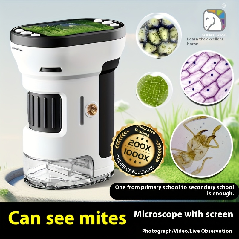 Kids Microscope Biological Kit - Kids Toys Under 200 评论和价格