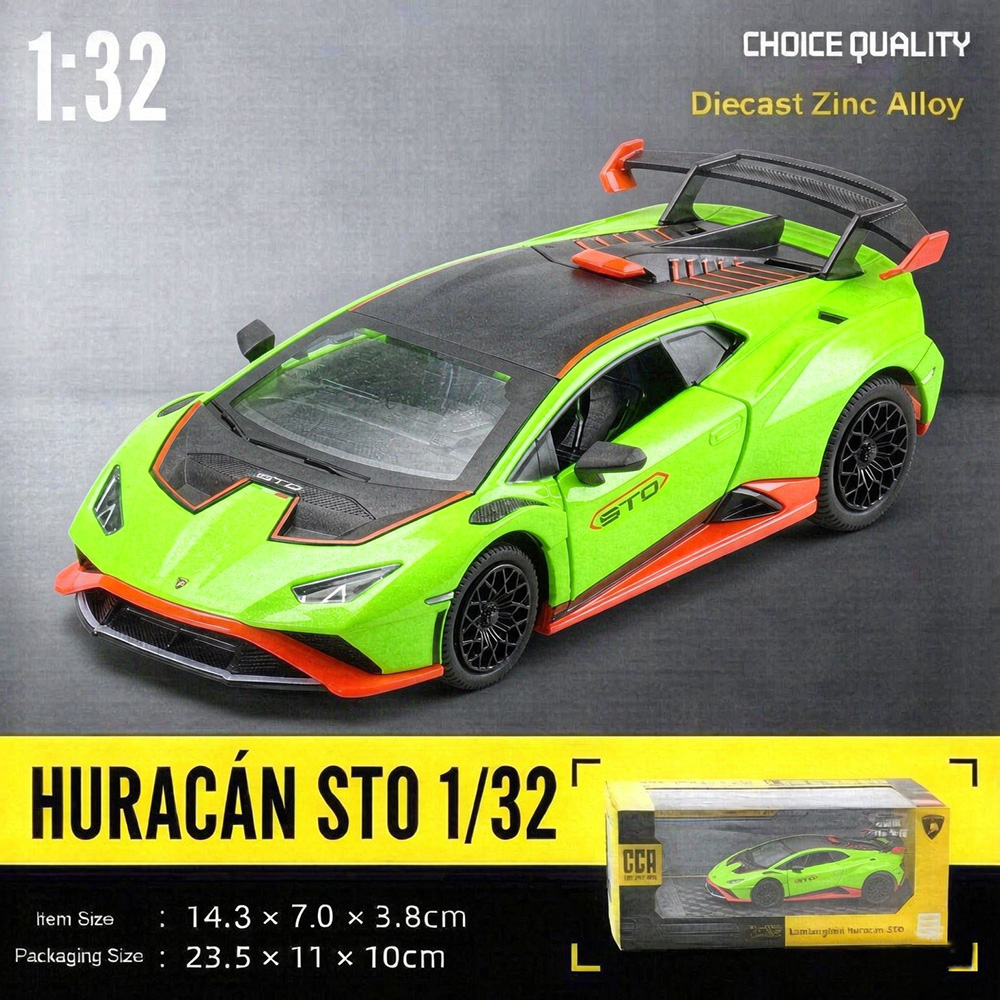 CCA 1:32 Lamborghini Huracan S - Kids Toys Car 评论和价格