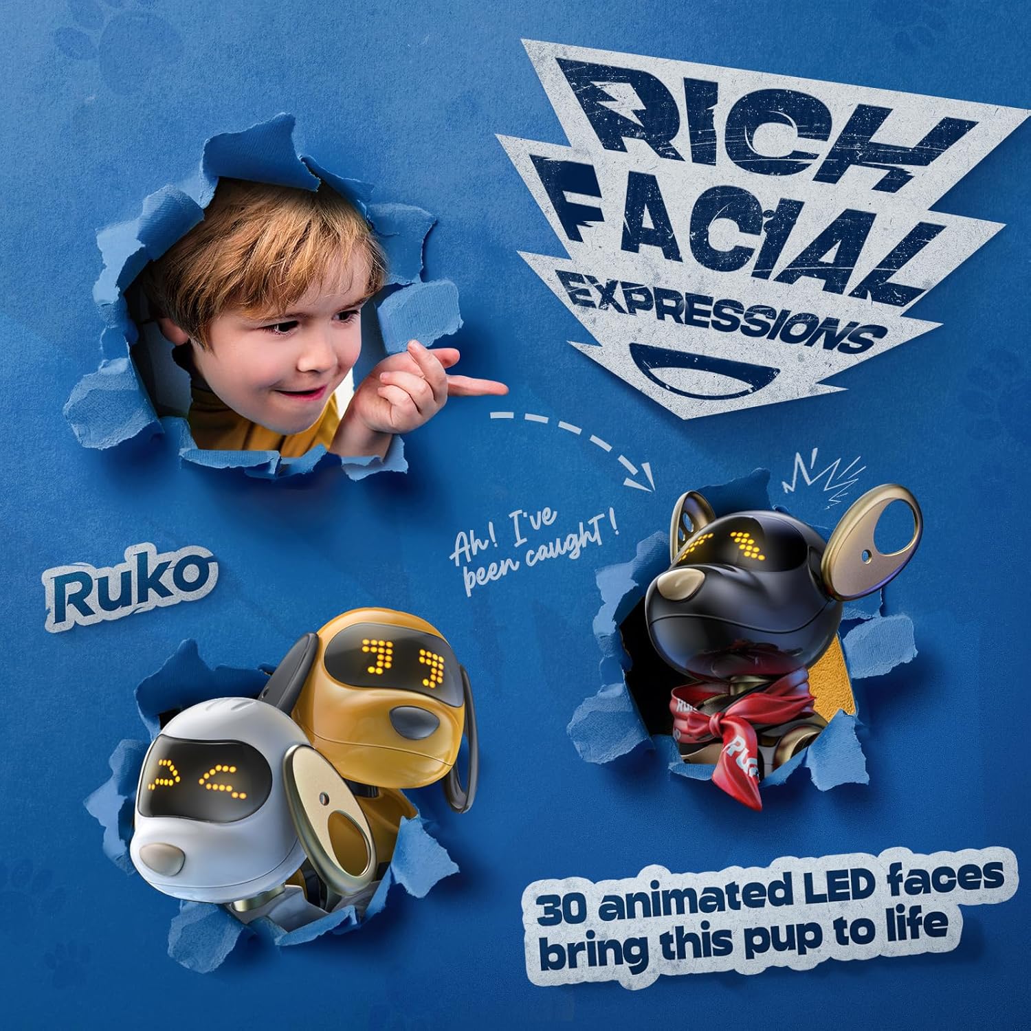 Smart 2.4G AI Robot dog toy In - Kid Toys And More 评论和价格