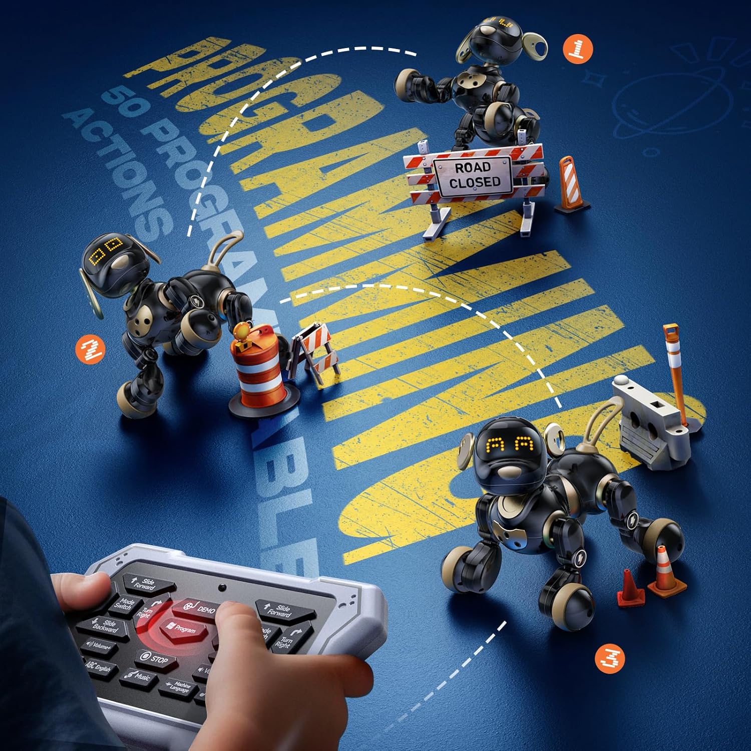 Smart 2.4G AI Robot dog toy In - Kid Toys And More 评论和价格