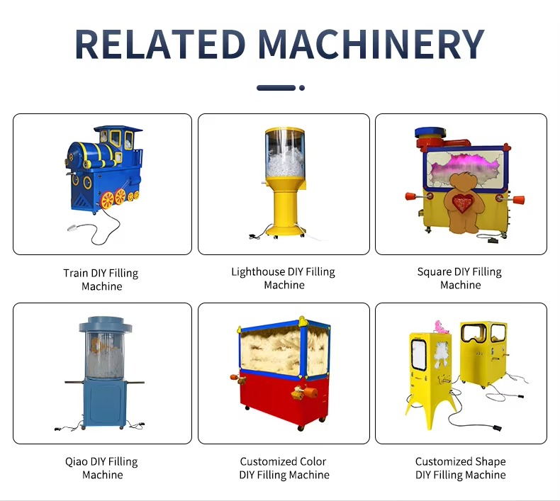 Cotton Filling Machine Electri - Kids Toys Rental 评论和价格