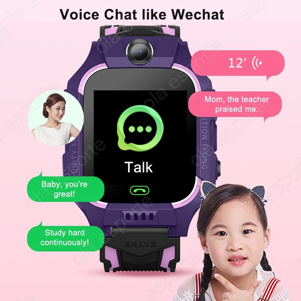2026New Kids Smart Watch SOS A - Kids Smartwatch Gps 评论和价格