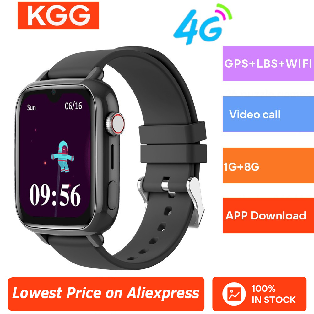 4G Smart Watch Kids Video Call - Kids Smartwatch Gps 评论和价格
