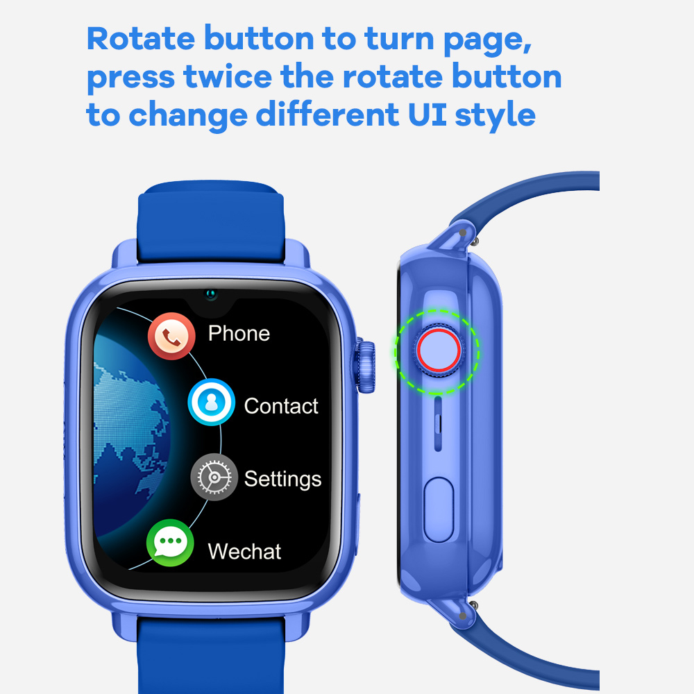 4G Smart Watch Kids Video Call - Kids Smartwatch Gps 评论和价格