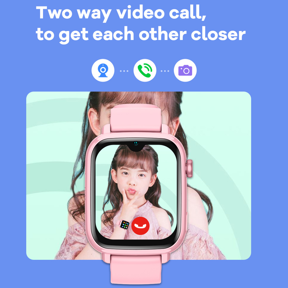 4G Smart Watch Kids Video Call - Kids Smartwatch Gps 评论和价格