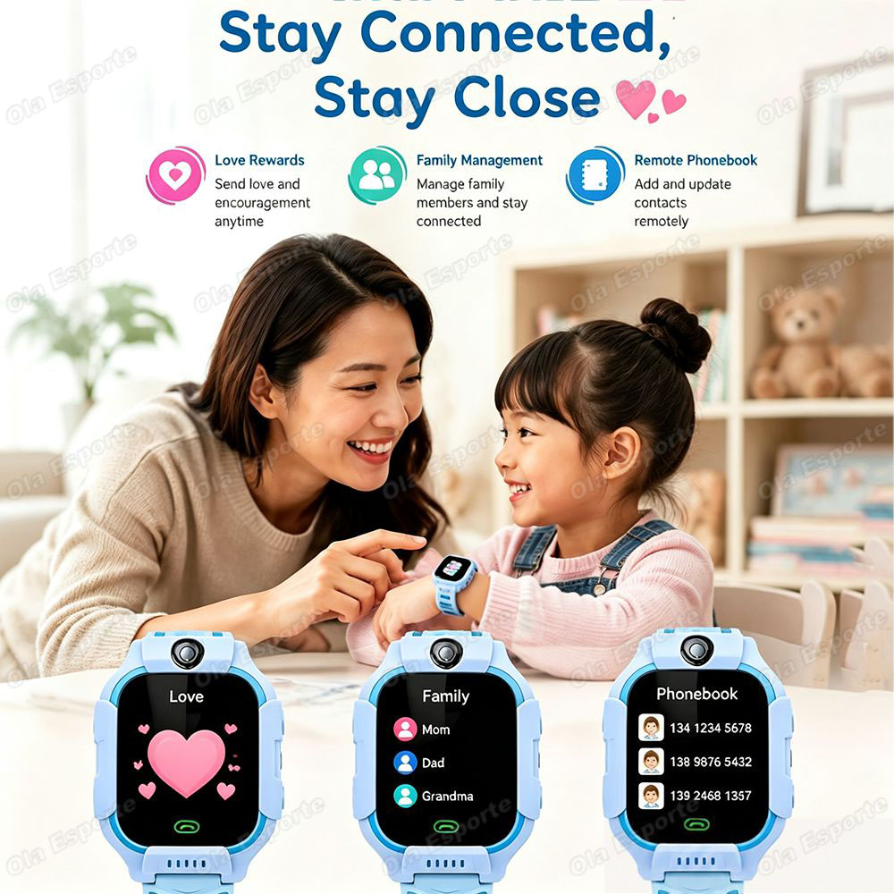 2026 New 5G Kids GPS Smart Wat - Kids Smartwatch Gps 评论和价格