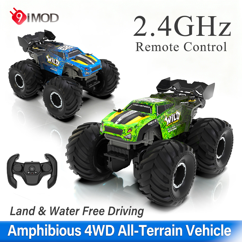 9IMOD RC Amphibious Monster Tr - Kids Toys Long Island 评论和价格