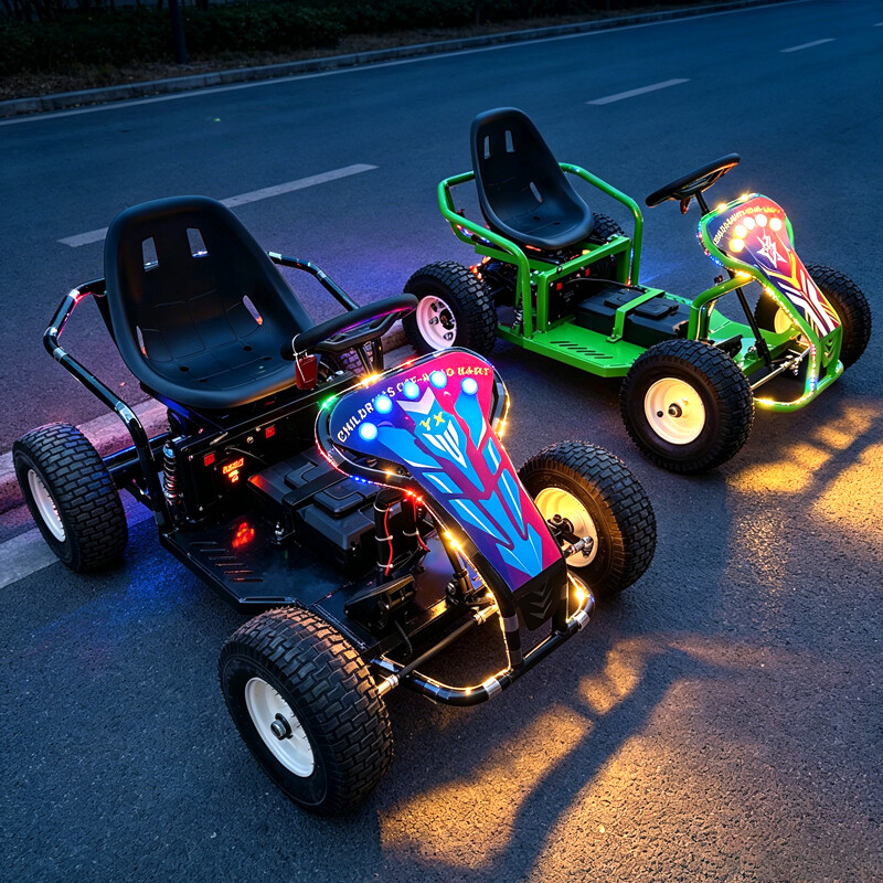Kids Electric Go Kart, Battery - Kids Toys Entertainer 评论和价格