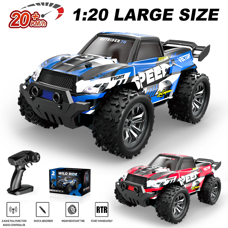 1:20 Off Road RC Car 2.4G 4WD  - Kids Toys Under $20 评论和价格