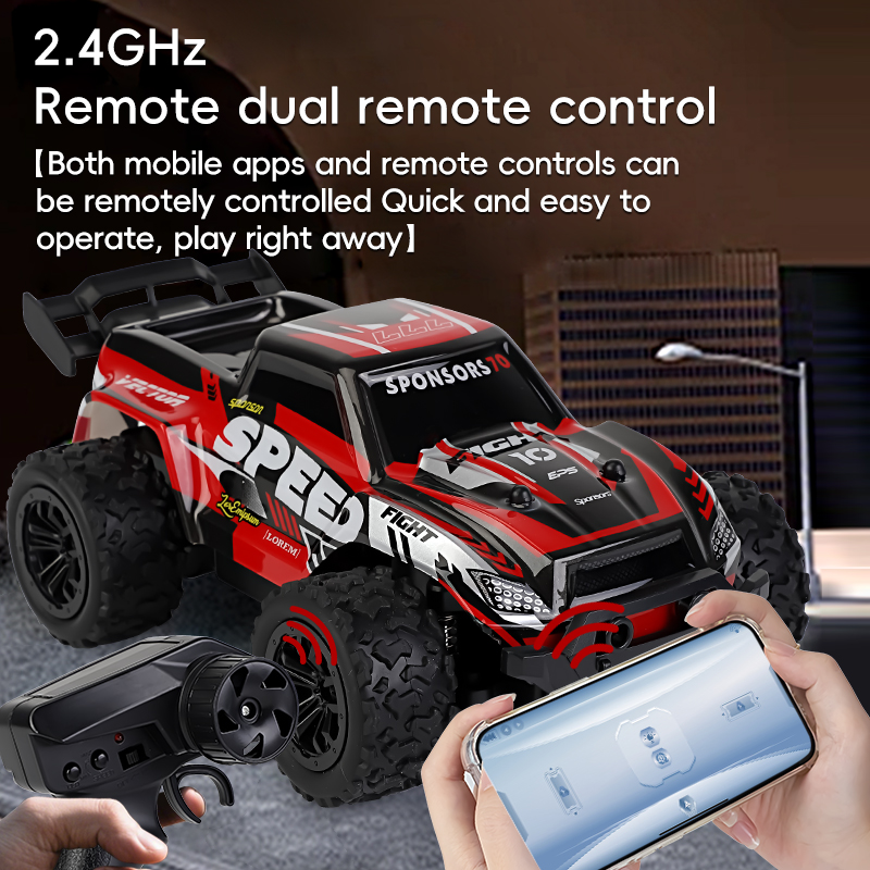 1:20 Off Road RC Car 2.4G 4WD  - Kids Toys Under $20 评论和价格