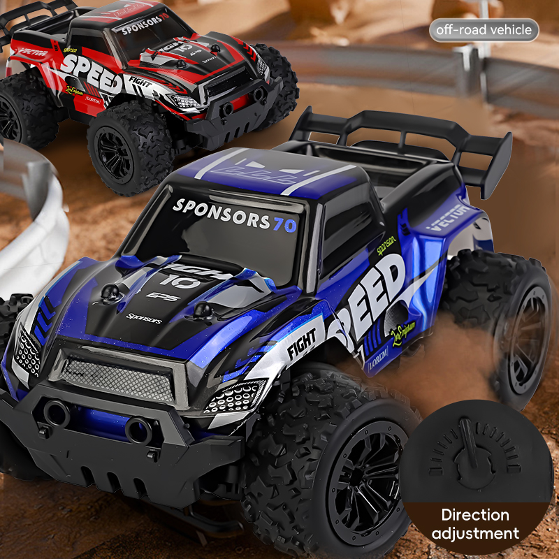 1:20 Off Road RC Car 2.4G 4WD  - Kids Toys Under $20 评论和价格