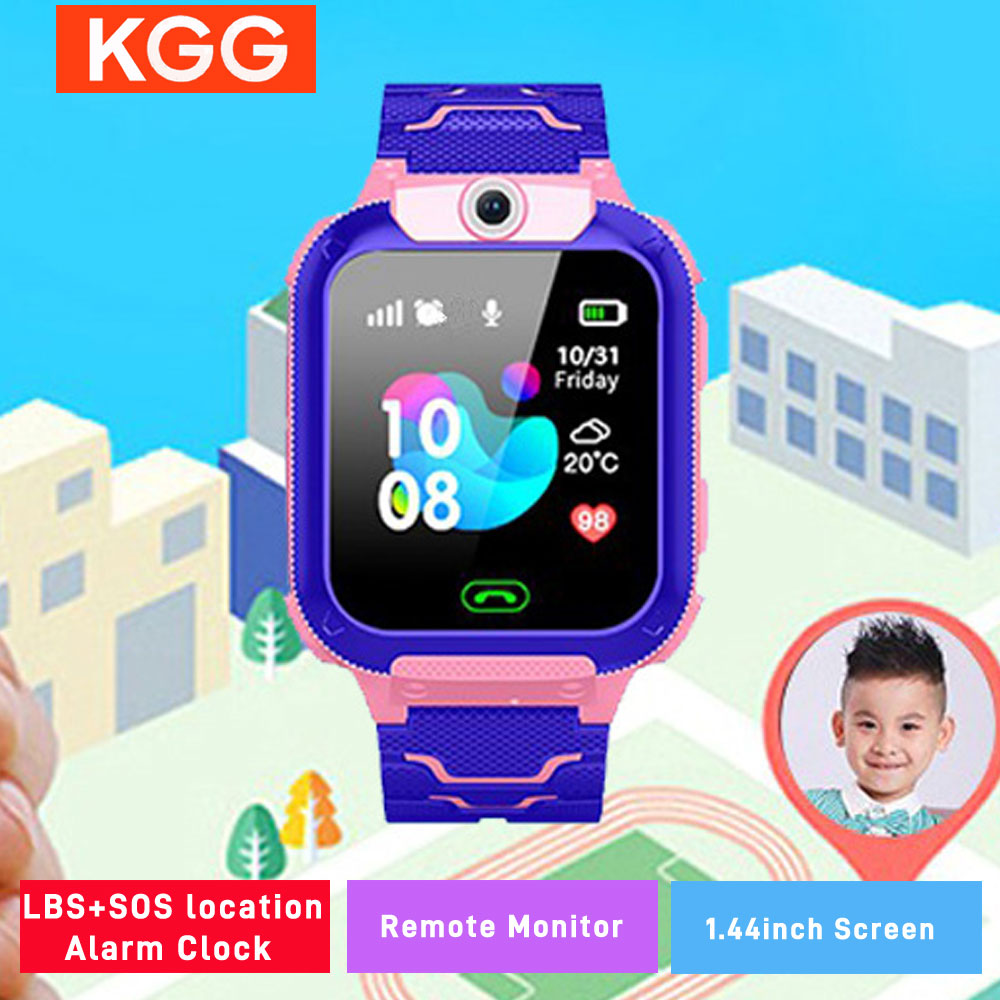 Kids Smart Phone Watch 2G SOS  - Kids Toys Location 评论和价格