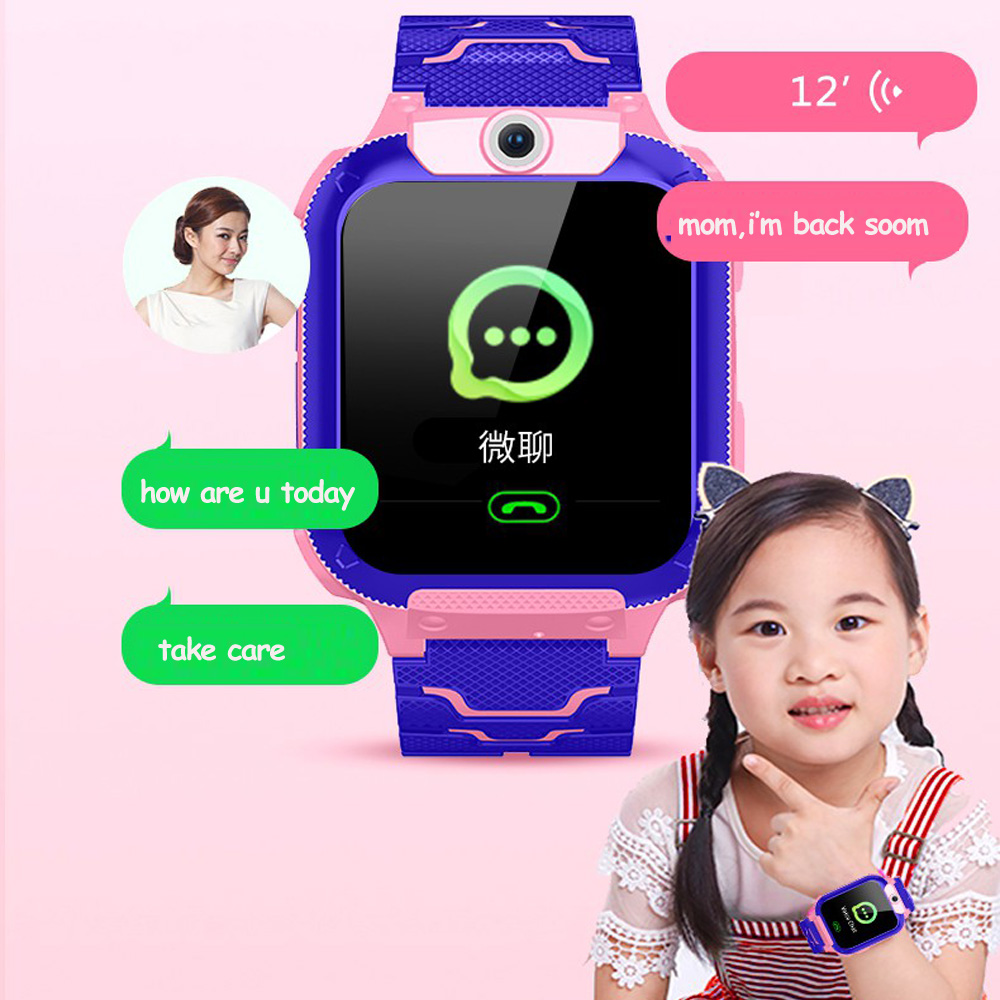 Kids Smart Phone Watch 2G SOS  - Kids Toys Location 评论和价格