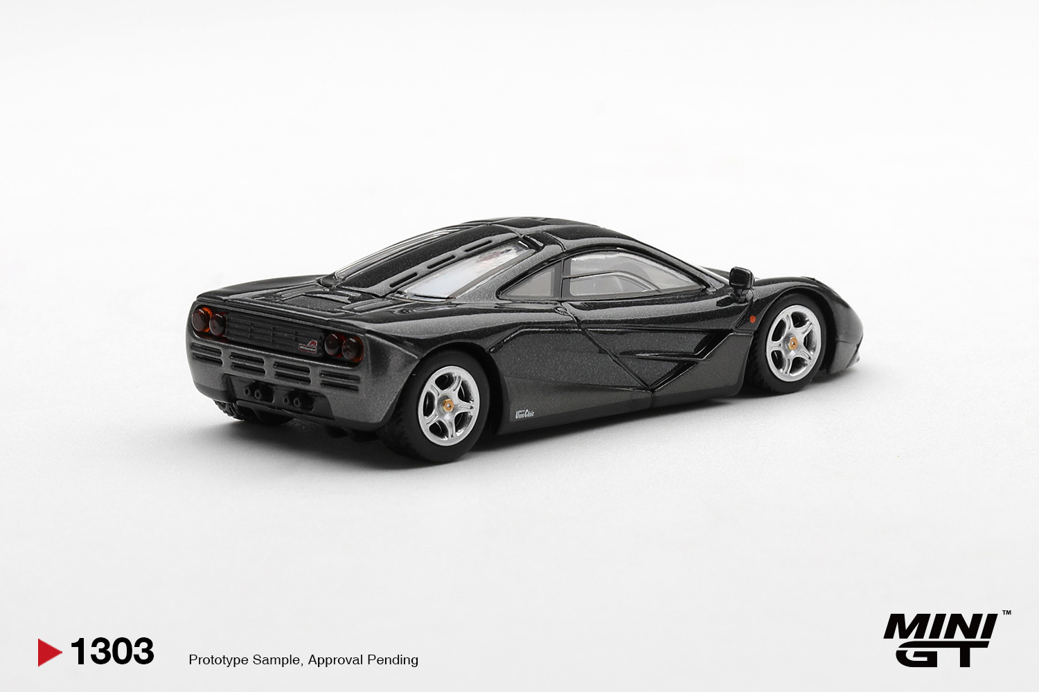 MINIGT 1/64 McLaren F1 Blue Bl - Kids Toys Car 评论和价格