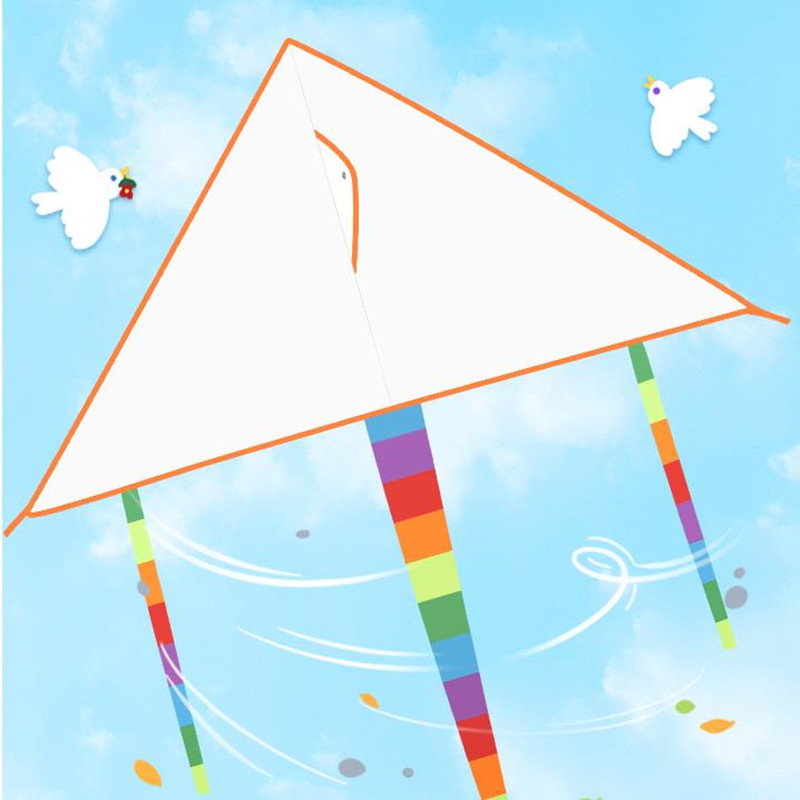 2pcs diy kite nylon fabric adu - Kite Wind Outdoor 评论和价格