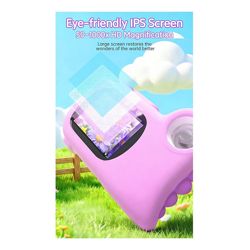 FBIL-2 In 1 Microscope For Kid - Kids Toys Videos 评论和价格