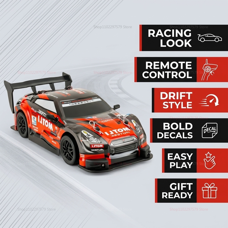4WD Remote Control Drift Racin - Kid Toys And More 评论和价格
