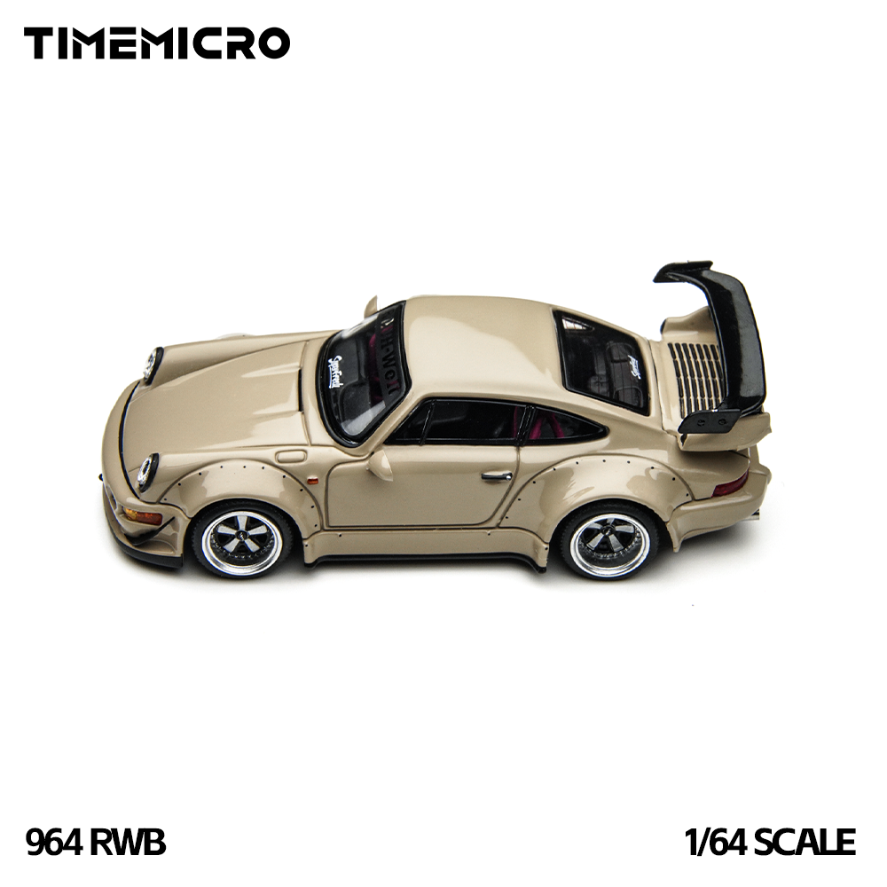 TimeMicro1:64 RWB 964 Beige Gi - Kids Toys Set 评论和价格