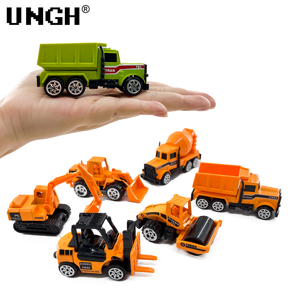 UNGH 6pcs Alloy Diecast Engine - Kids Toys 10 Year Old 评论和价格