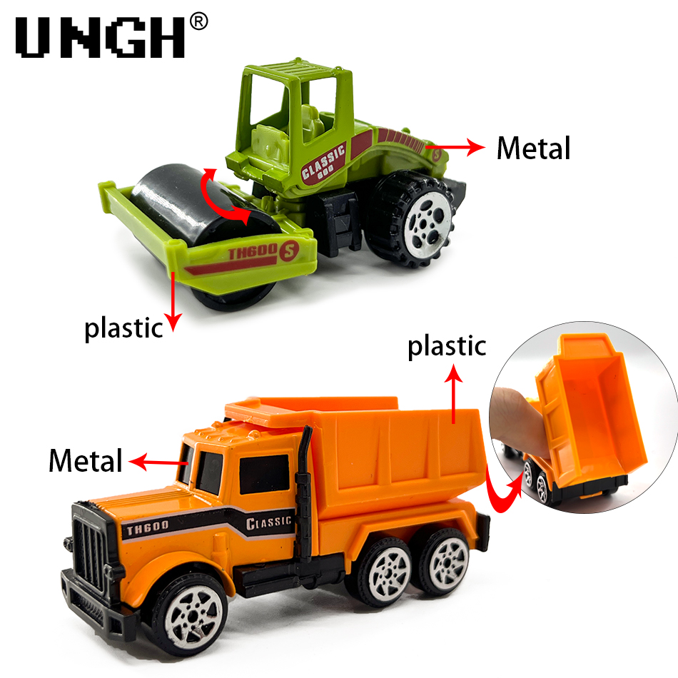 UNGH 6pcs Alloy Diecast Engine - Kids Toys 10 Year Old 评论和价格