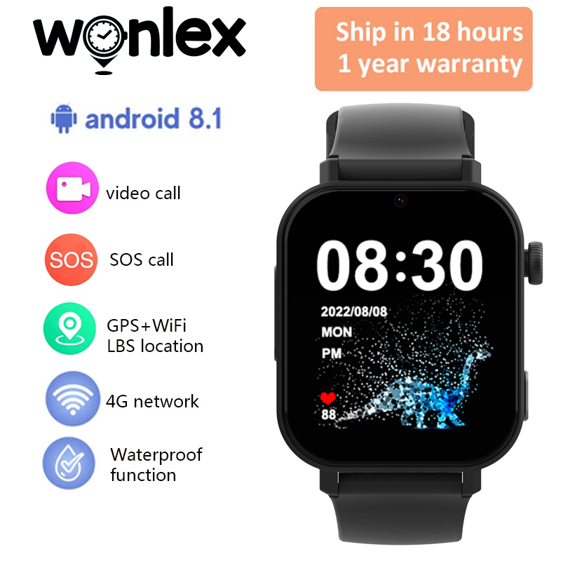 Wonlex KT36 4G Smart Watch Kid - Kids Smartwatch Gps 评论和价格