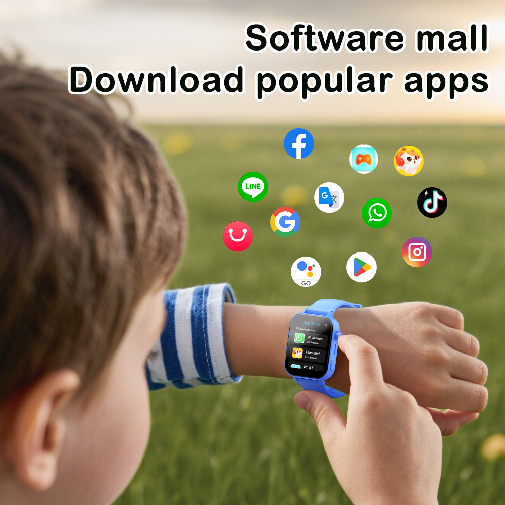 Wonlex KT36 4G Smart Watch Kid - Kids Smartwatch Gps 评论和价格
