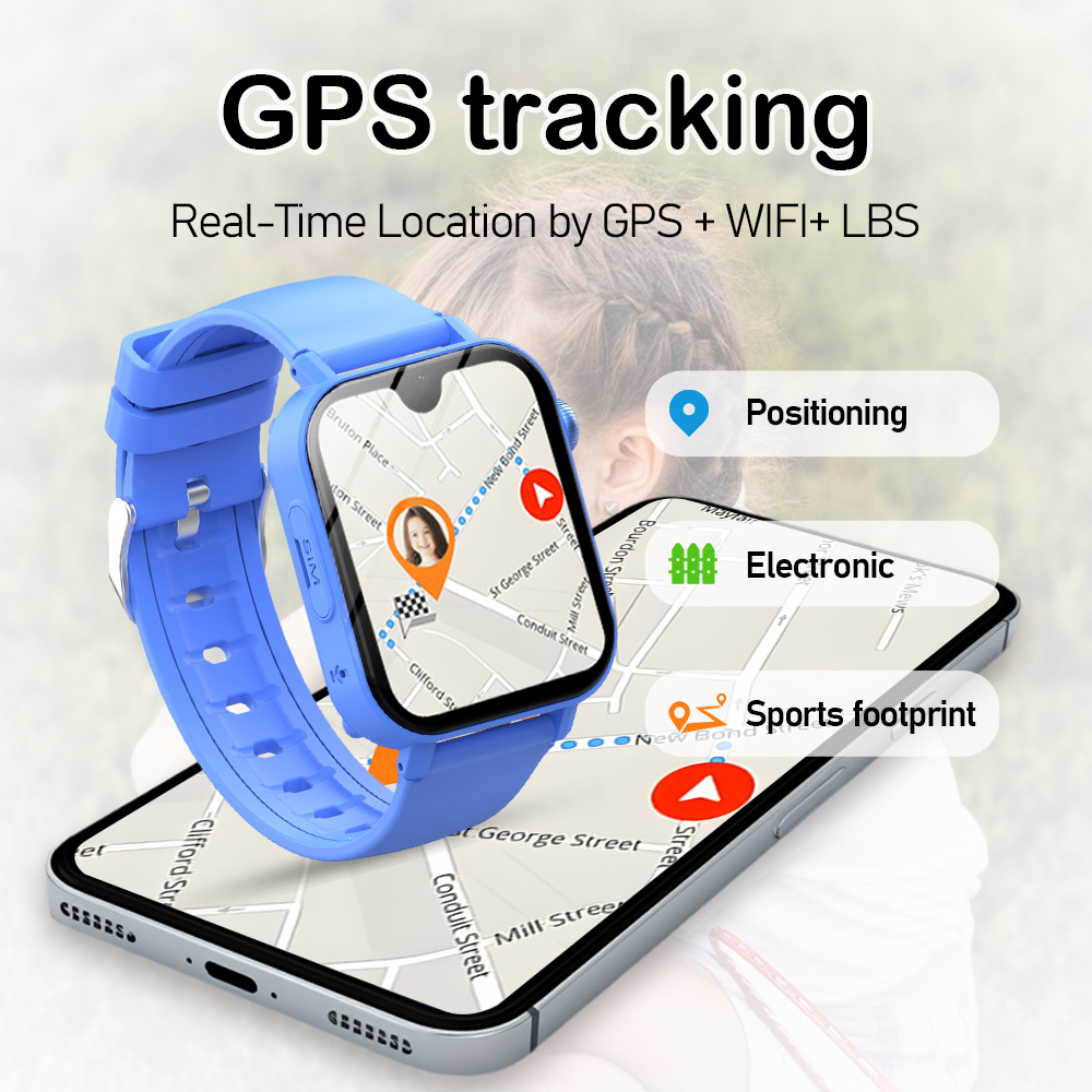 Wonlex KT36 4G Smart Watch Kid - Kids Smartwatch Gps 评论和价格