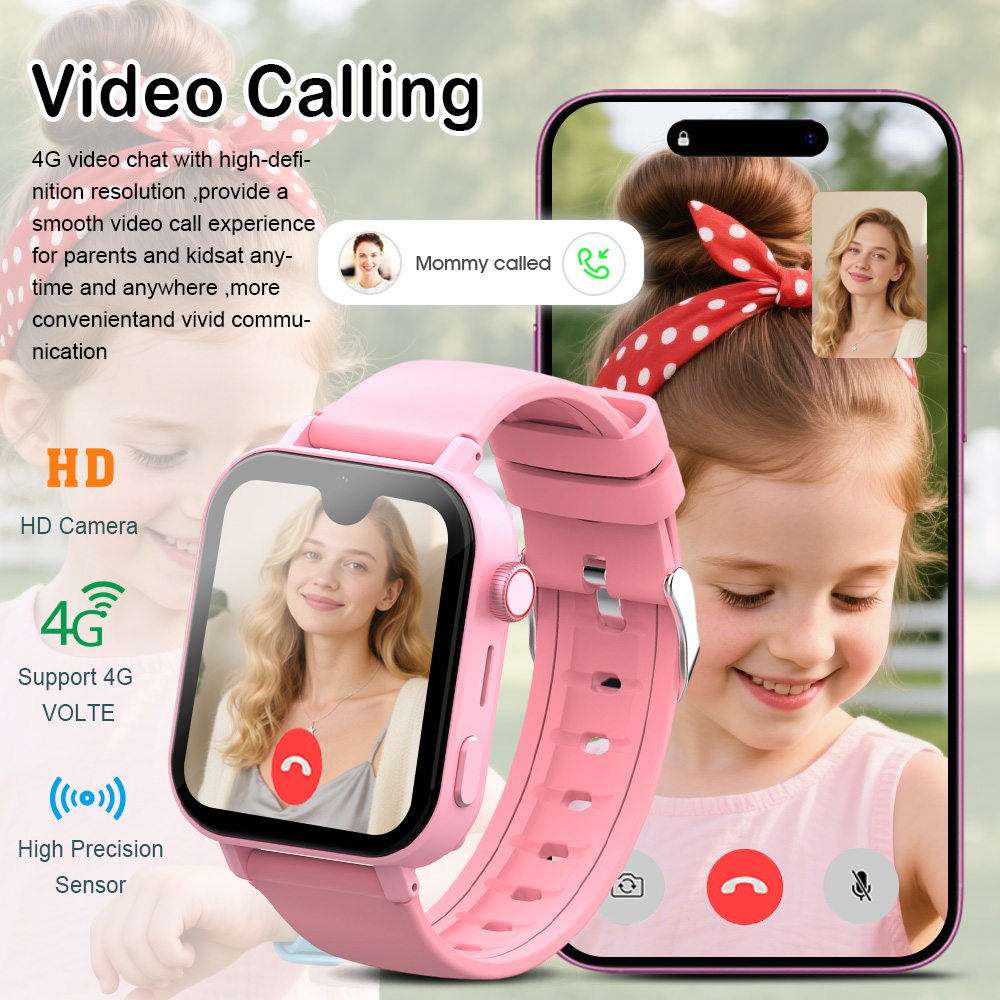 Wonlex KT36 4G Smart Watch Kid - Kids Smartwatch Gps 评论和价格